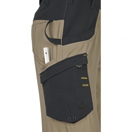 Spodnie robocze do pasa z bawełny i poliesrtu M5PA2